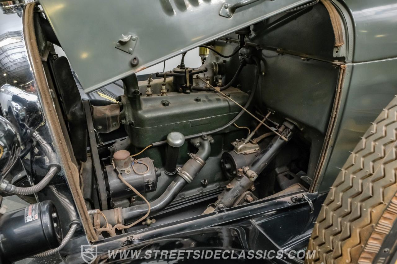 1929 Ford Model A Tudor Sedan