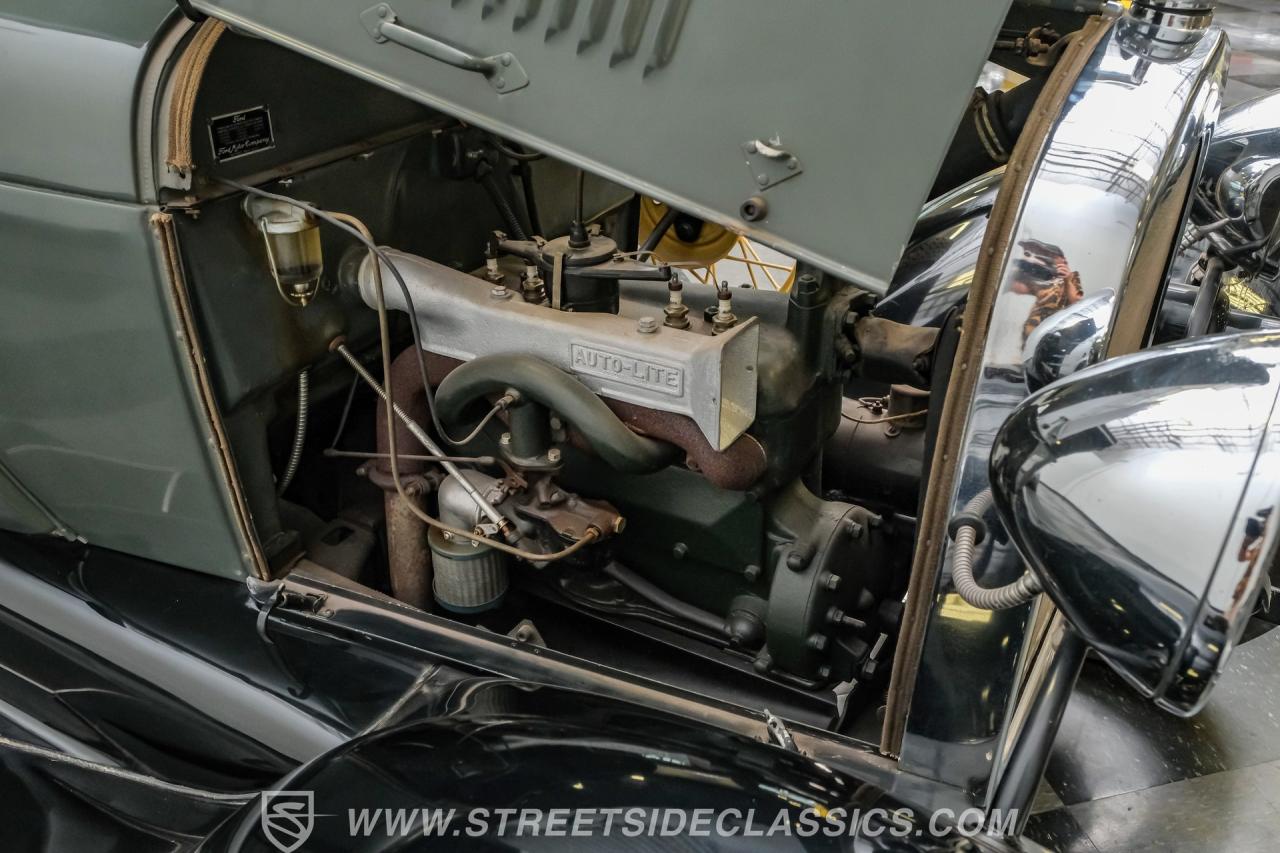 1929 Ford Model A Tudor Sedan