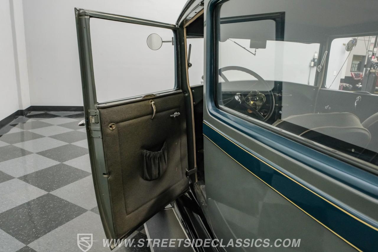 1929 Ford Model A Tudor Sedan
