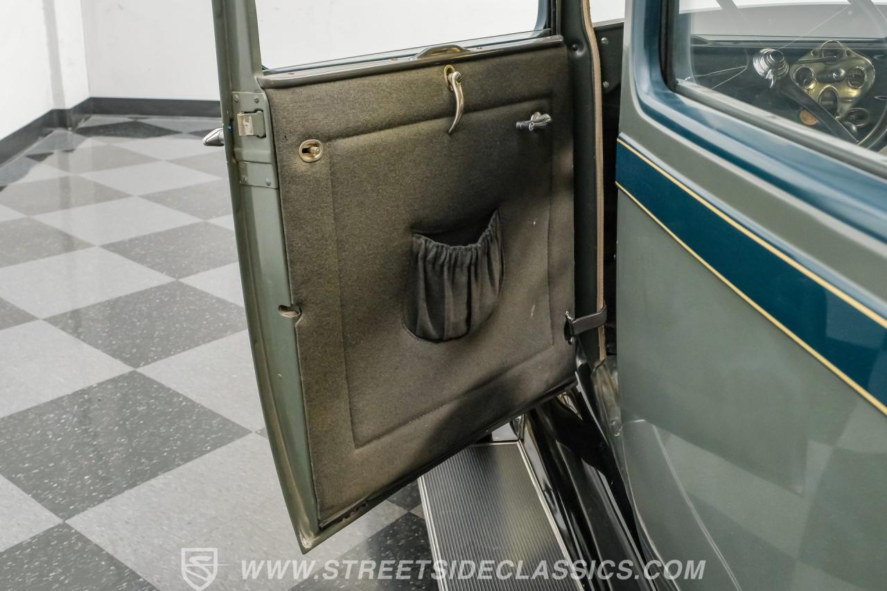 1929 Ford Model A Tudor Sedan