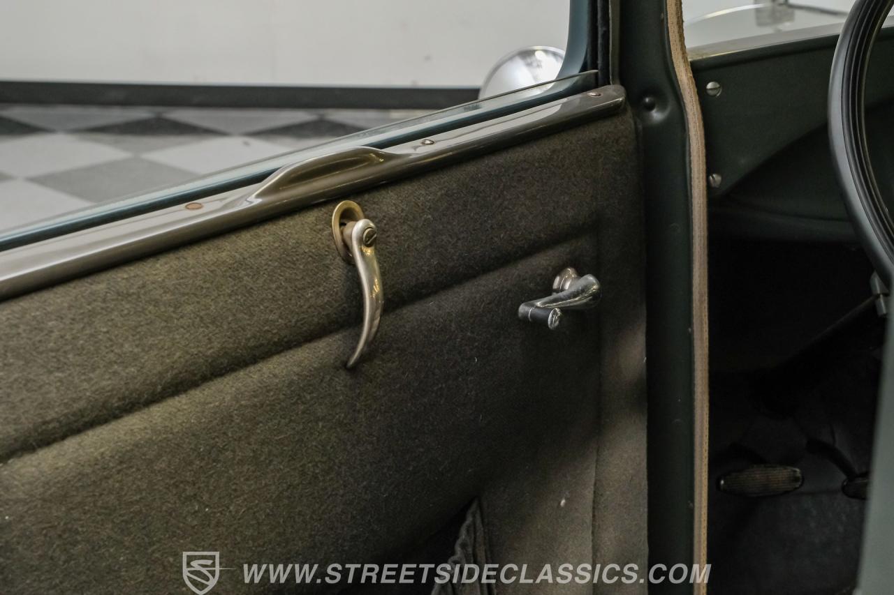 1929 Ford Model A Tudor Sedan