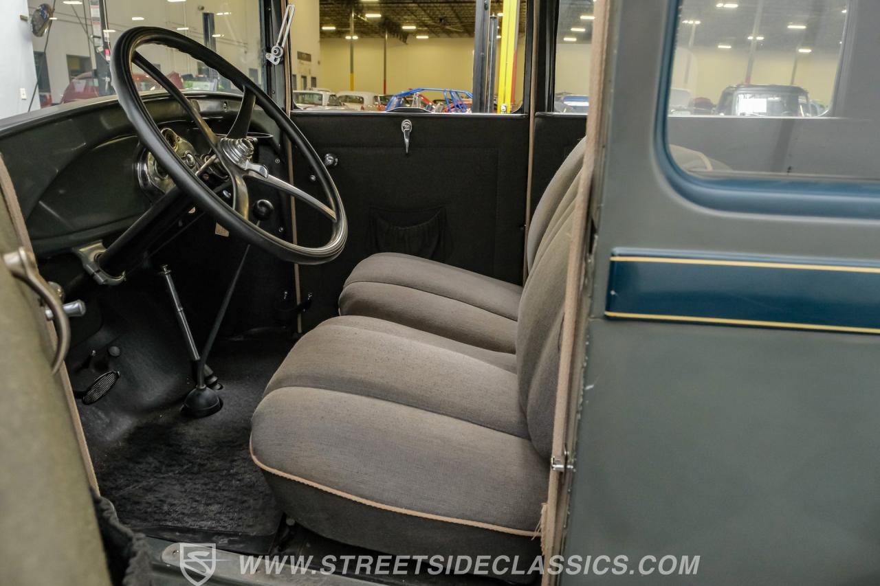 1929 Ford Model A Tudor Sedan