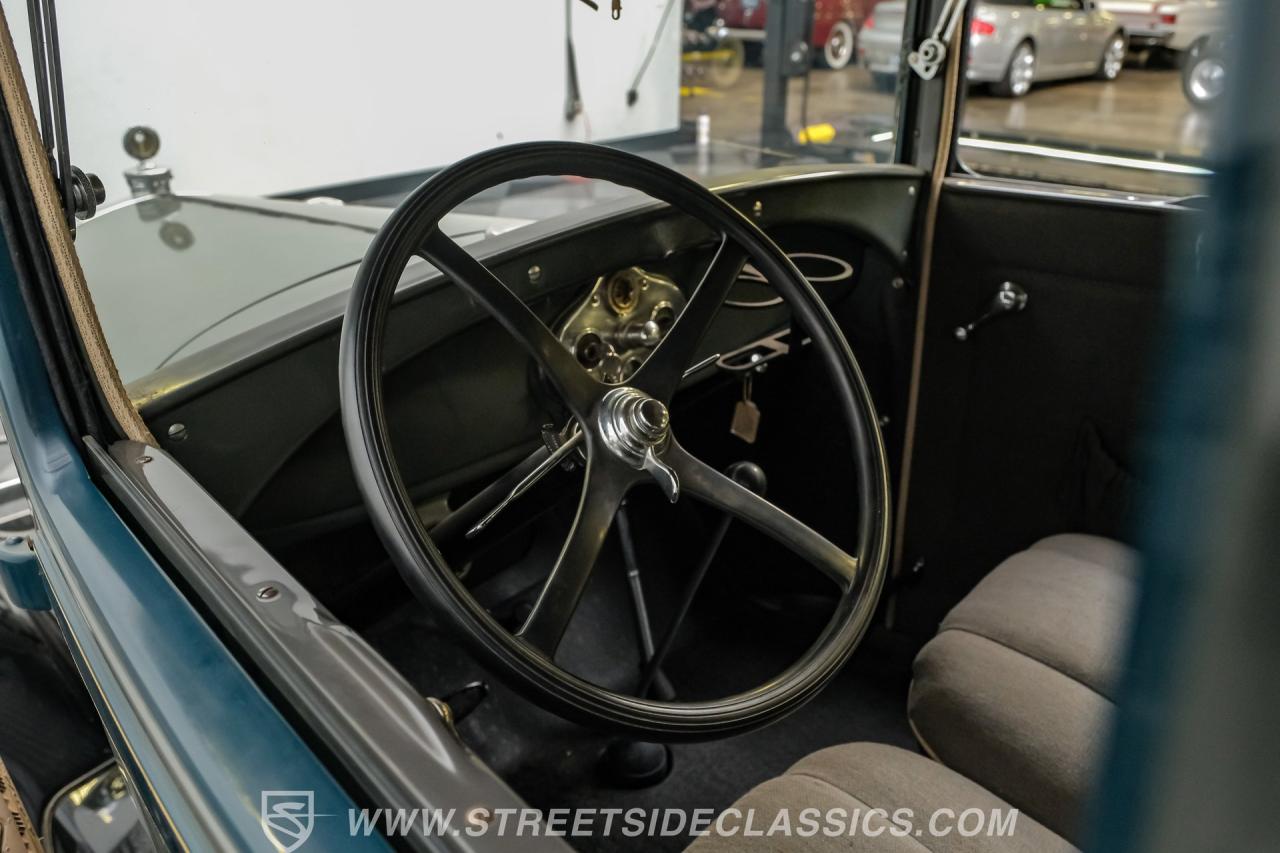 1929 Ford Model A Tudor Sedan