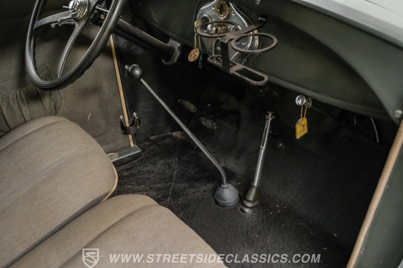 1929 Ford Model A Tudor Sedan