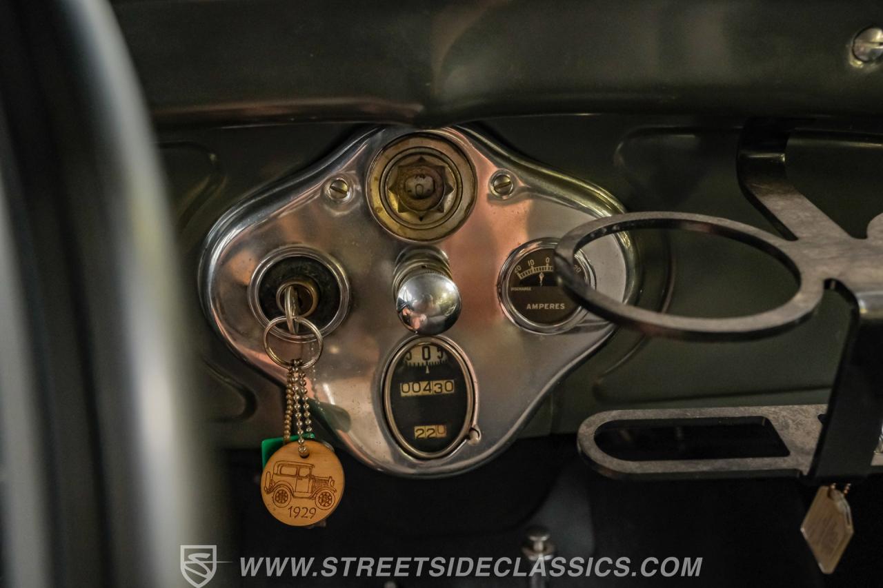 1929 Ford Model A Tudor Sedan