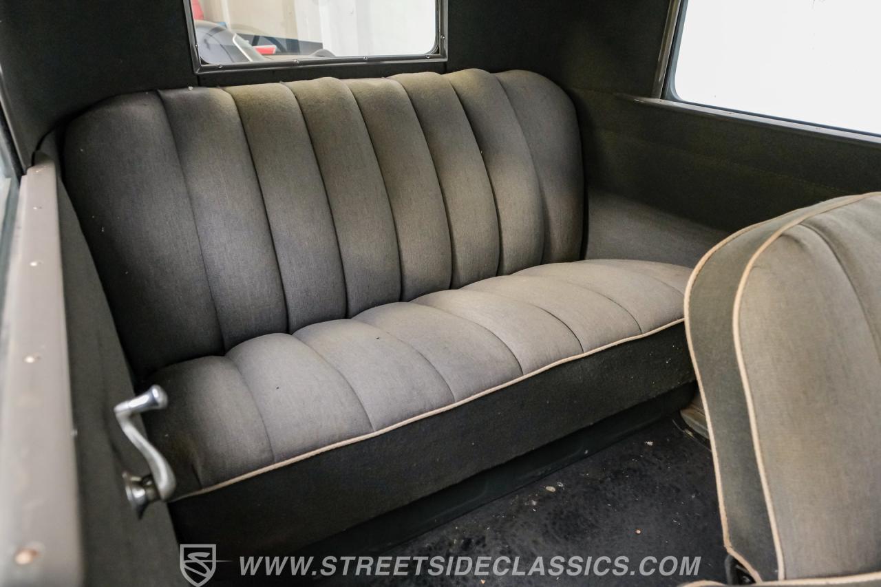 1929 Ford Model A Tudor Sedan