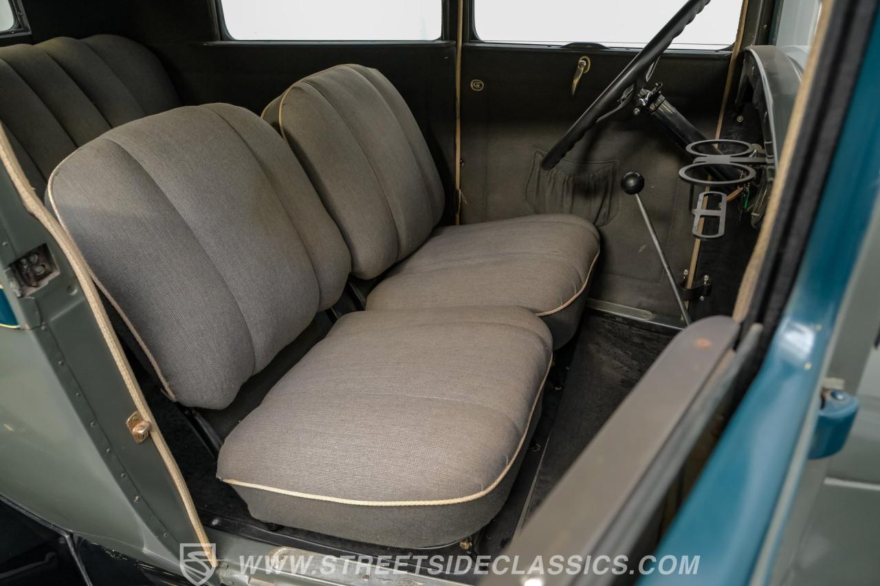 1929 Ford Model A Tudor Sedan