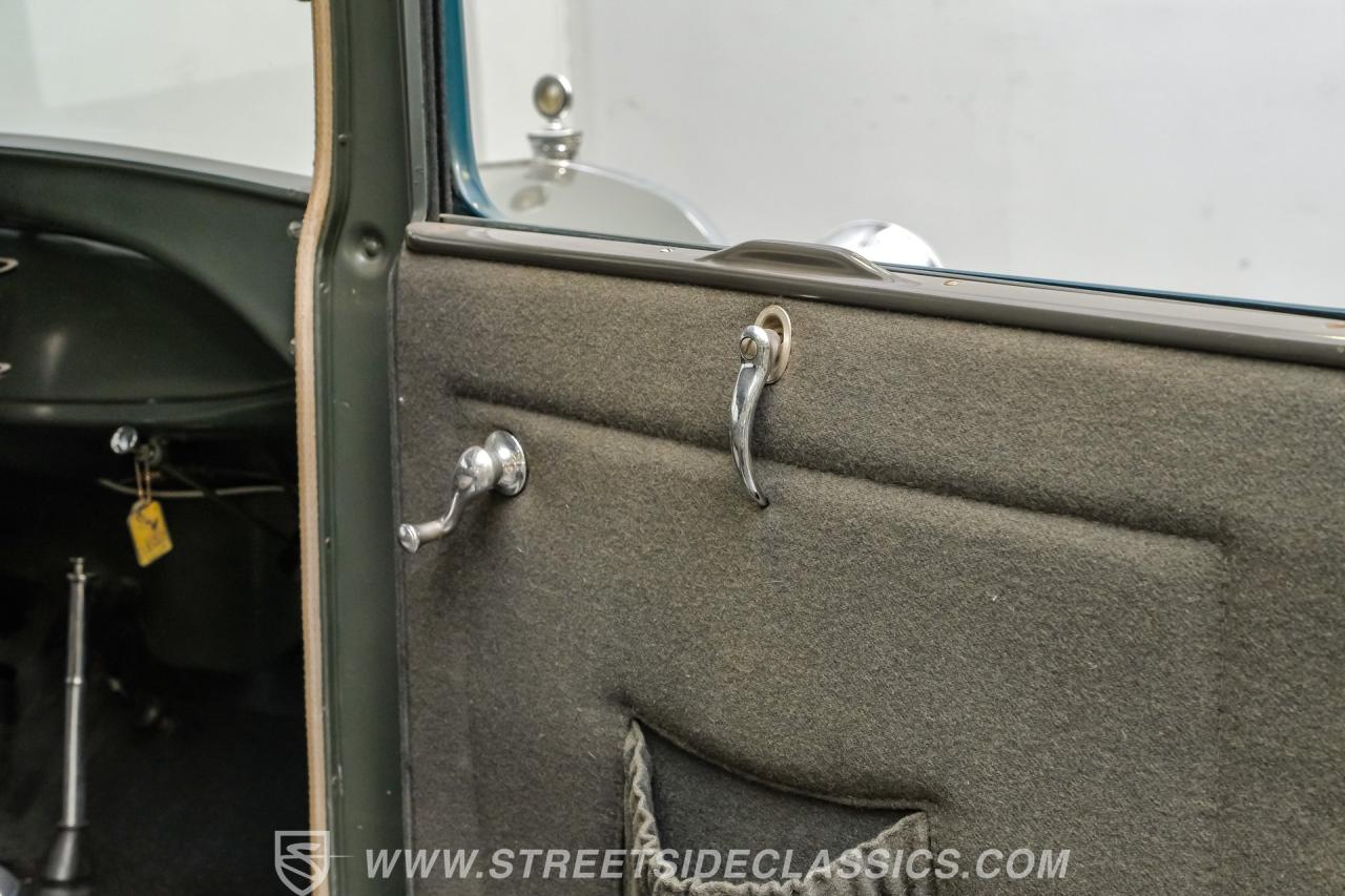 1929 Ford Model A Tudor Sedan