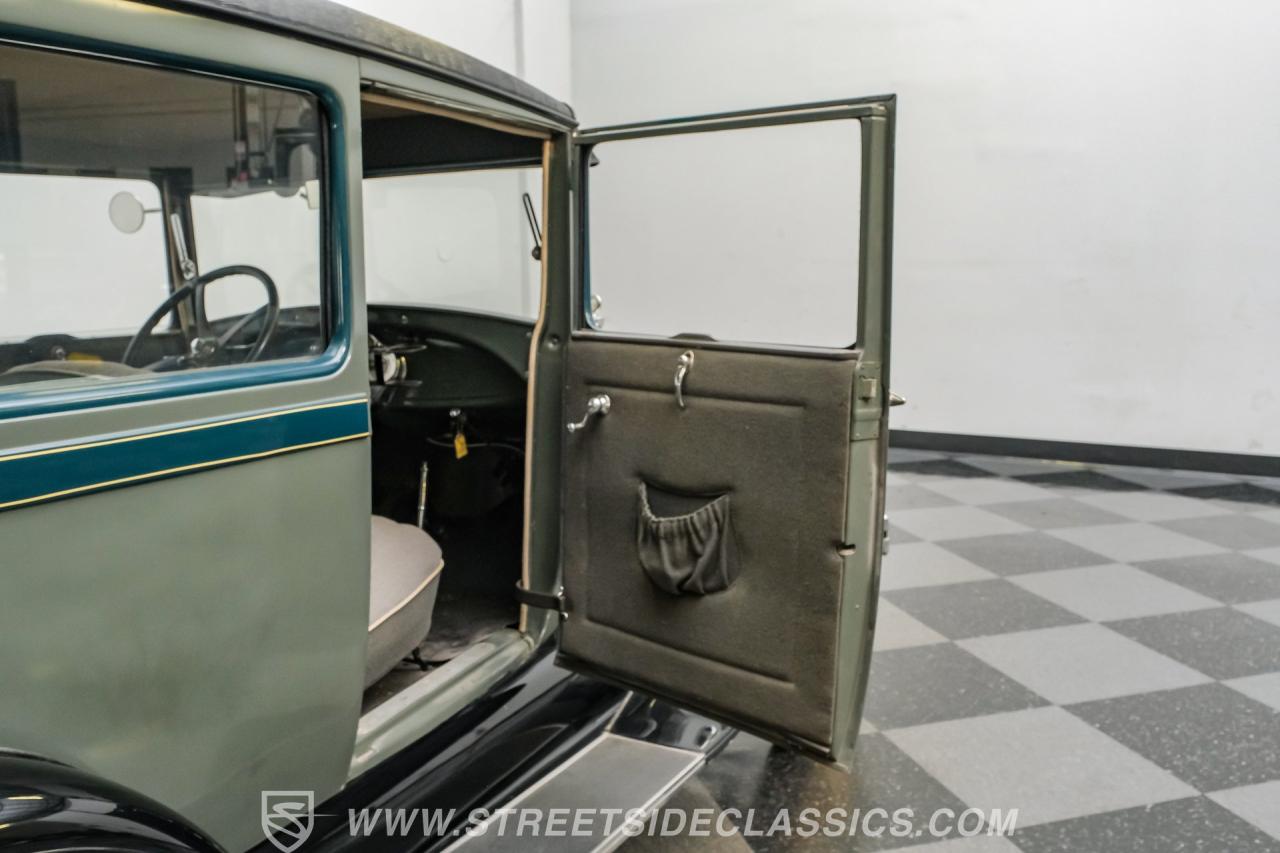 1929 Ford Model A Tudor Sedan