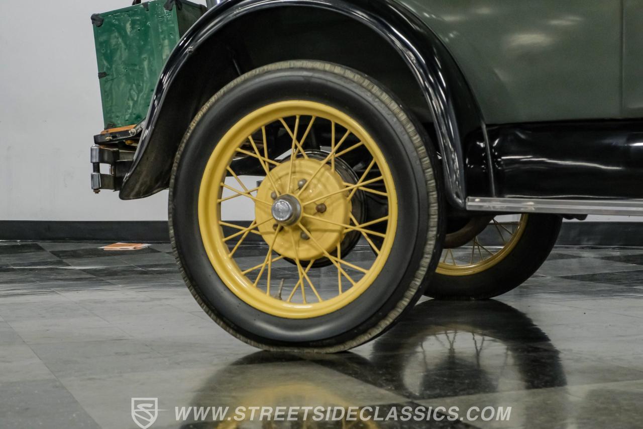 1929 Ford Model A Tudor Sedan