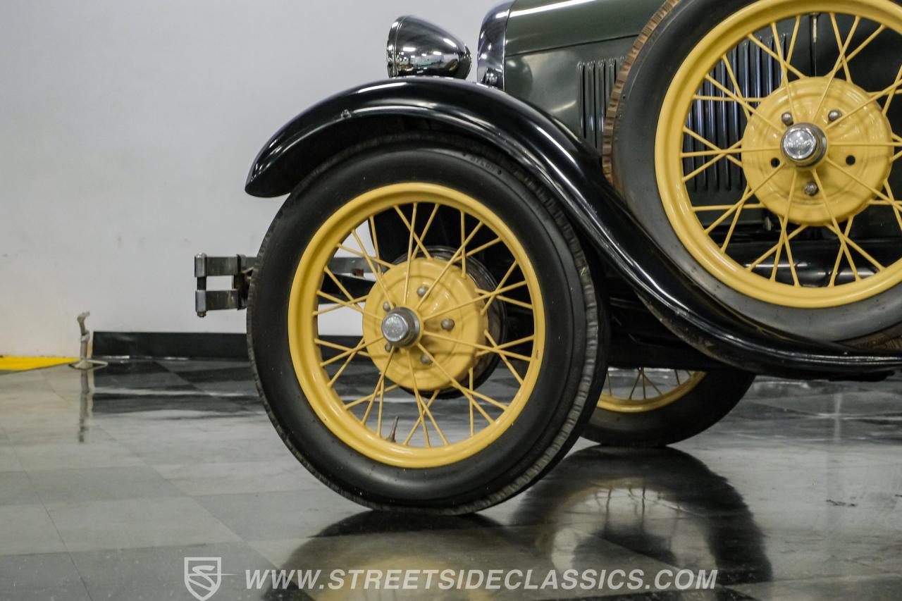 1929 Ford Model A Tudor Sedan