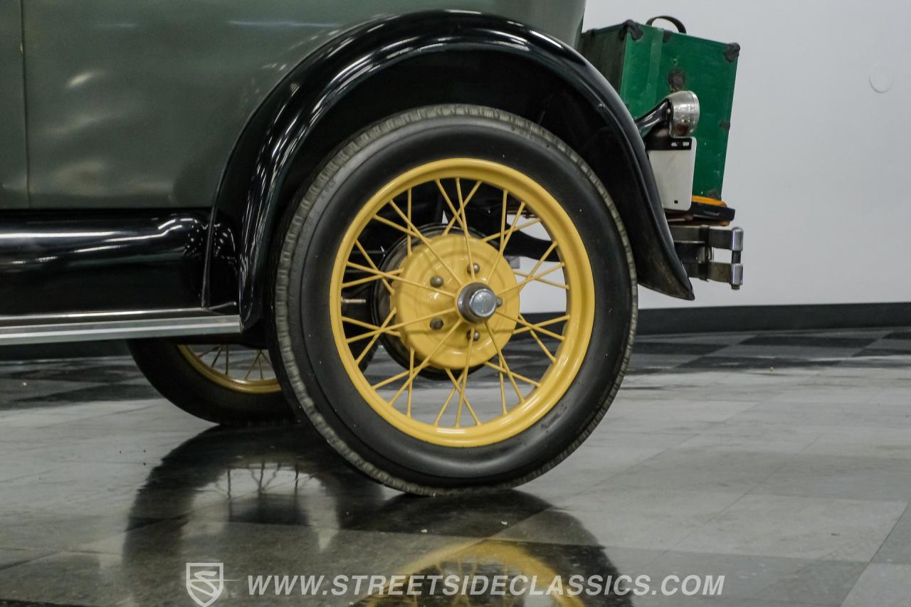 1929 Ford Model A Tudor Sedan