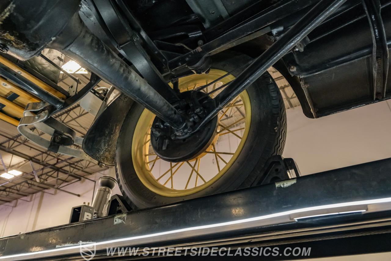 1929 Ford Model A Tudor Sedan
