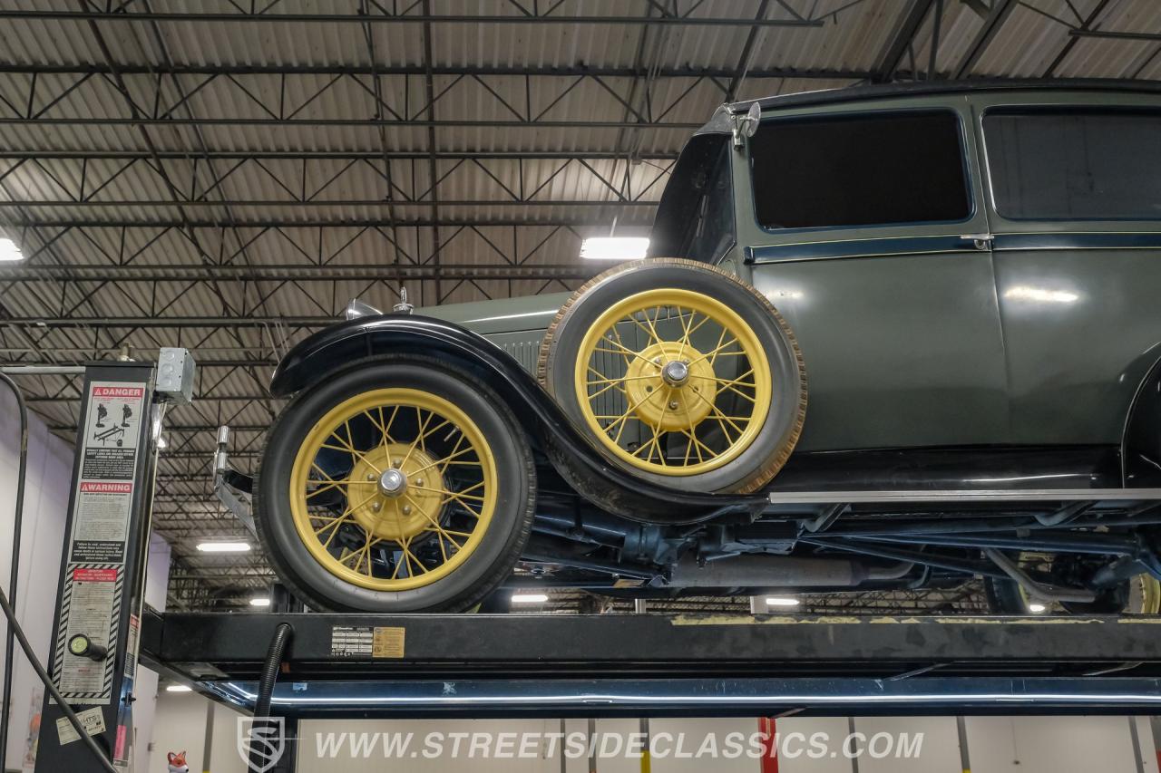 1929 Ford Model A Tudor Sedan