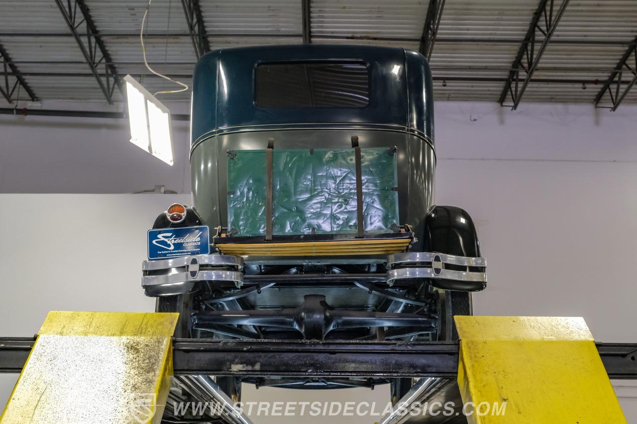 1929 Ford Model A Tudor Sedan
