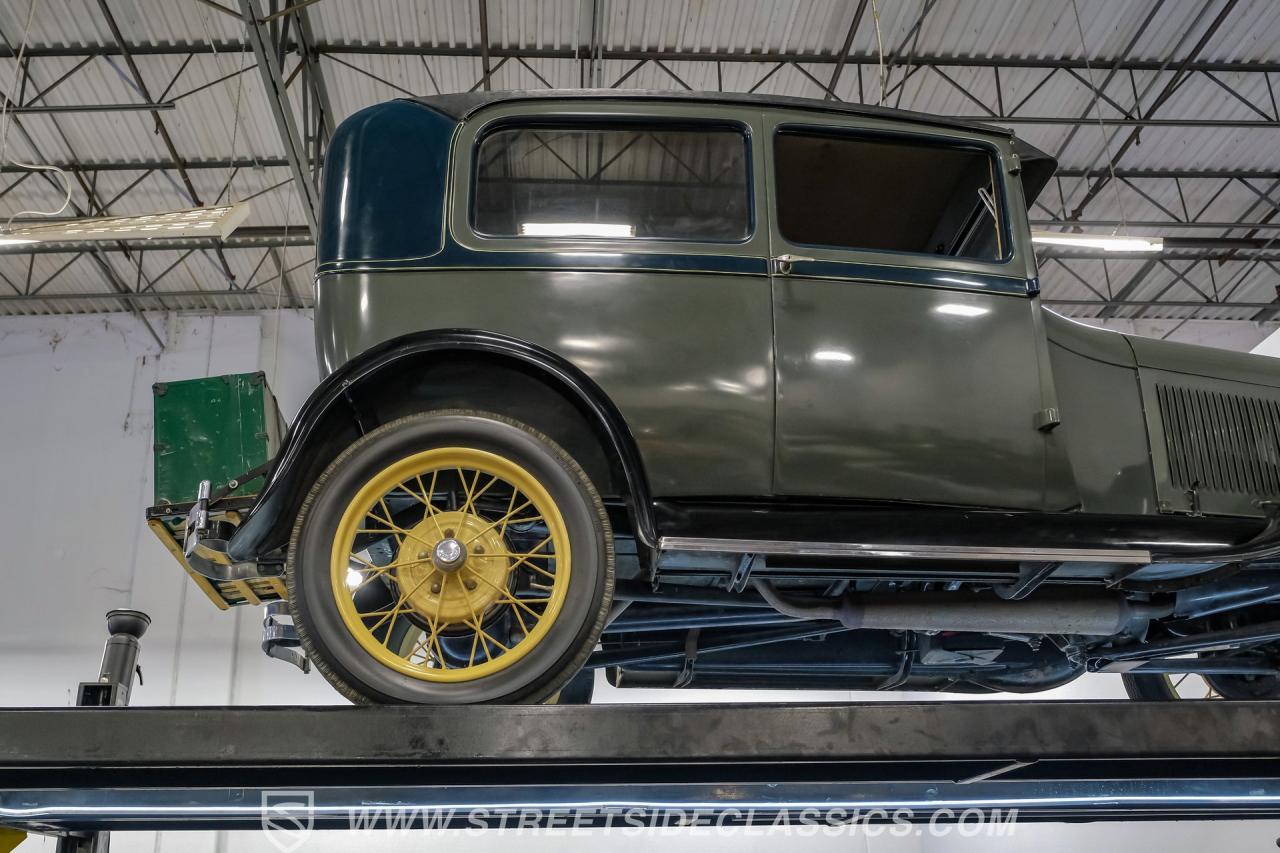 1929 Ford Model A Tudor Sedan