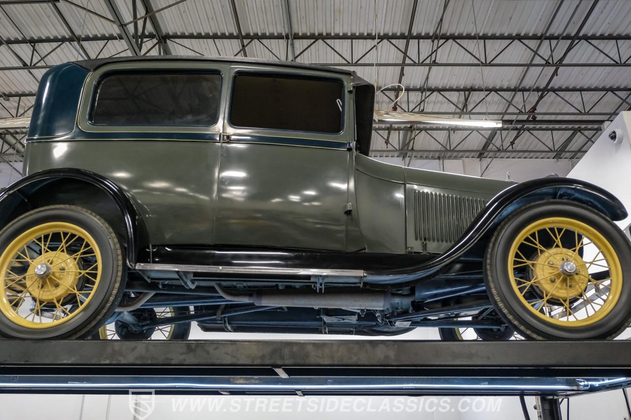 1929 Ford Model A Tudor Sedan