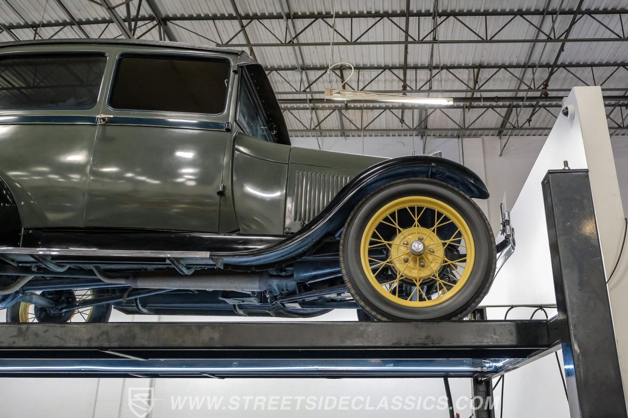 1929 Ford Model A Tudor Sedan