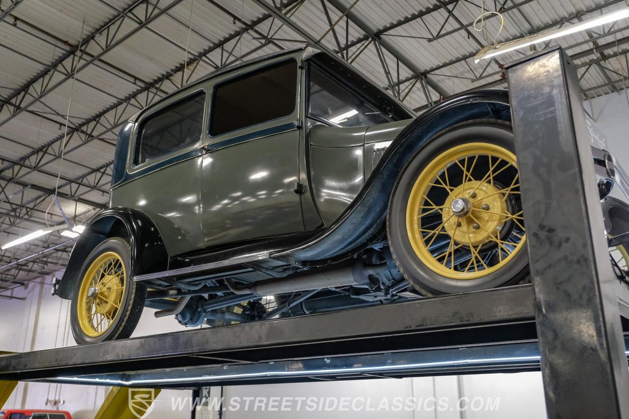 1929 Ford Model A Tudor Sedan