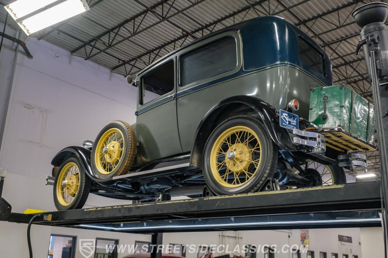 1929 Ford Model A Tudor Sedan