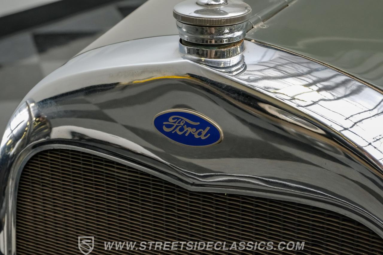 1929 Ford Model A Tudor Sedan