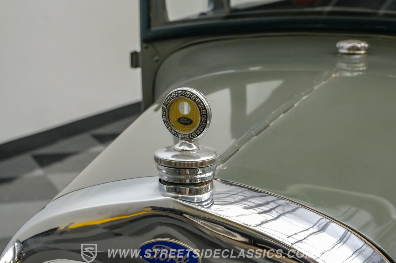 1929 Ford Model A Tudor Sedan