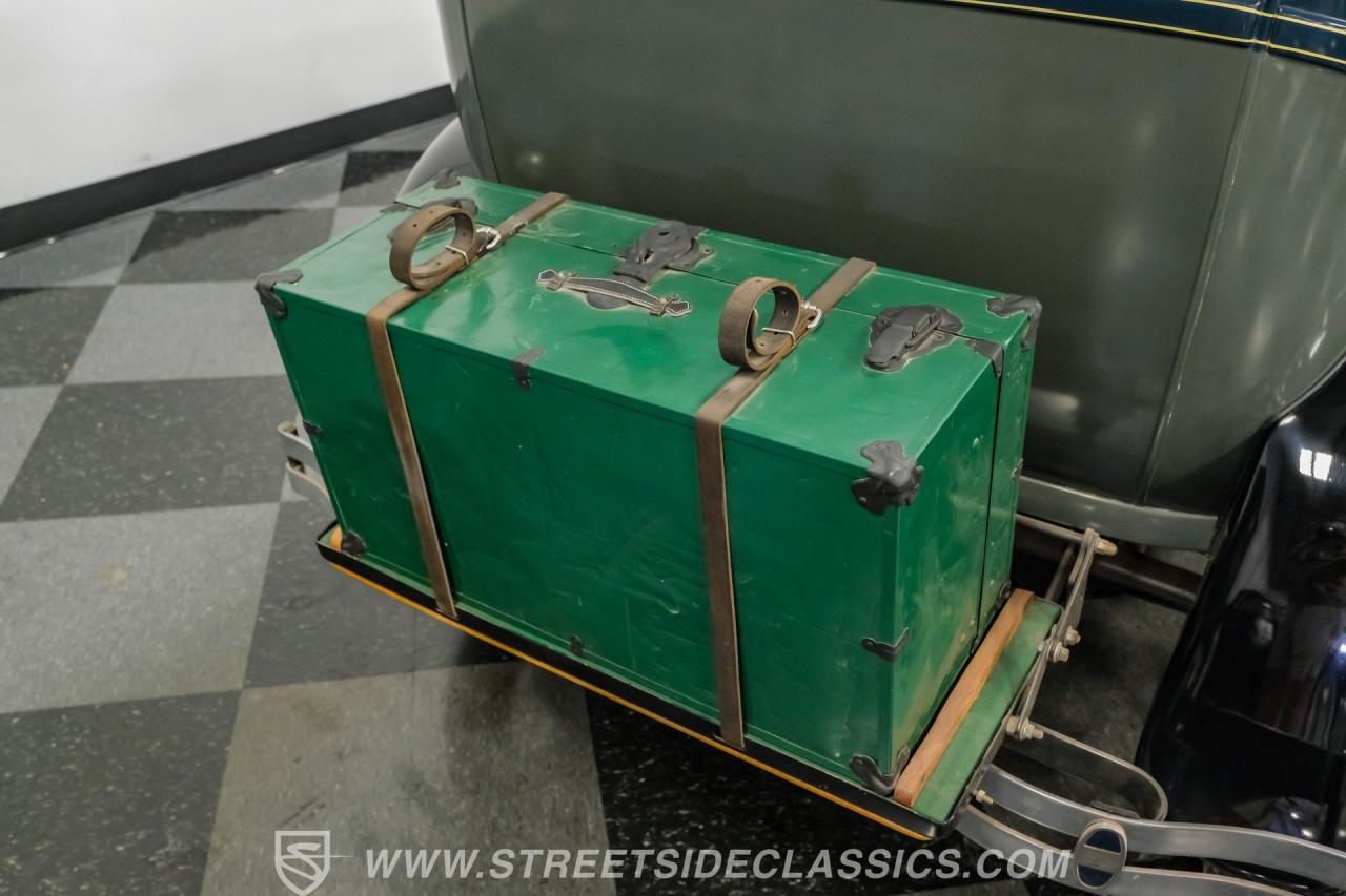 1929 Ford Model A Tudor Sedan