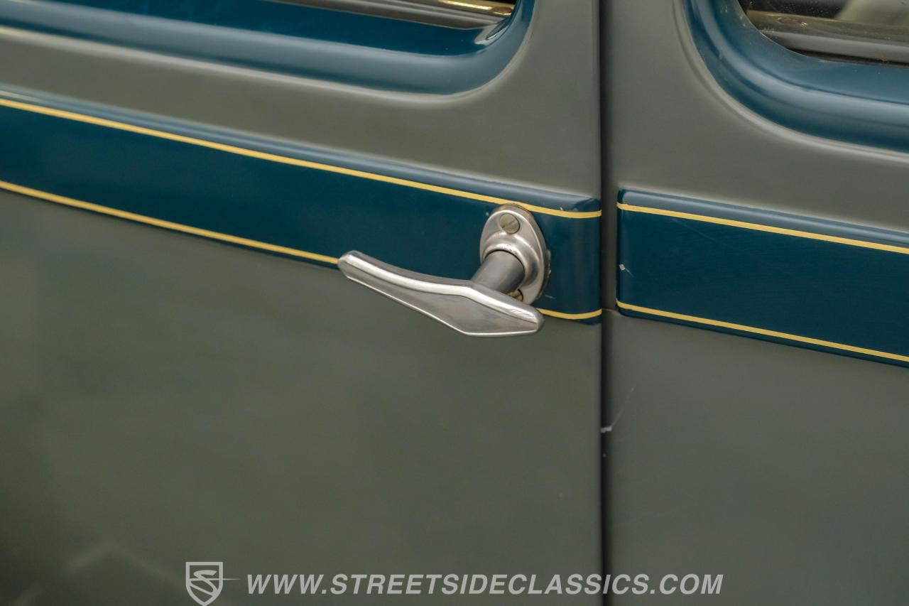1929 Ford Model A Tudor Sedan