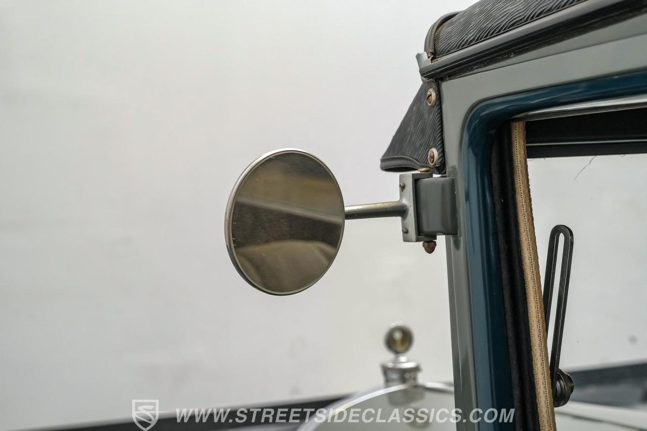 1929 Ford Model A Tudor Sedan