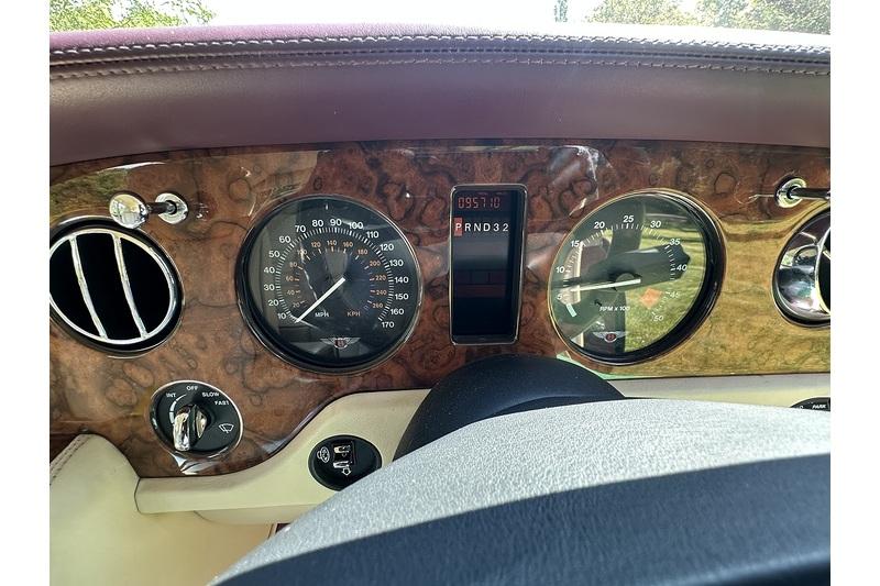 1997 Bentley Turbo RT