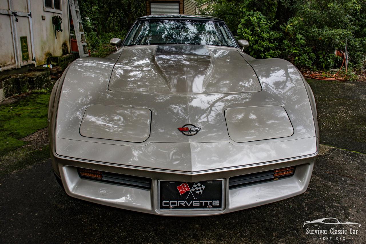 1982 Chevrolet Corvette Collector Edition