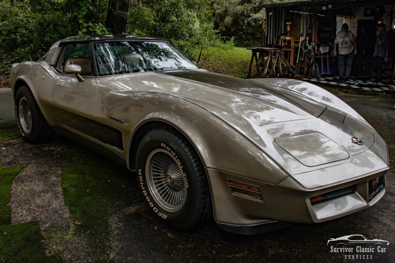 1982 Chevrolet Corvette Collector Edition