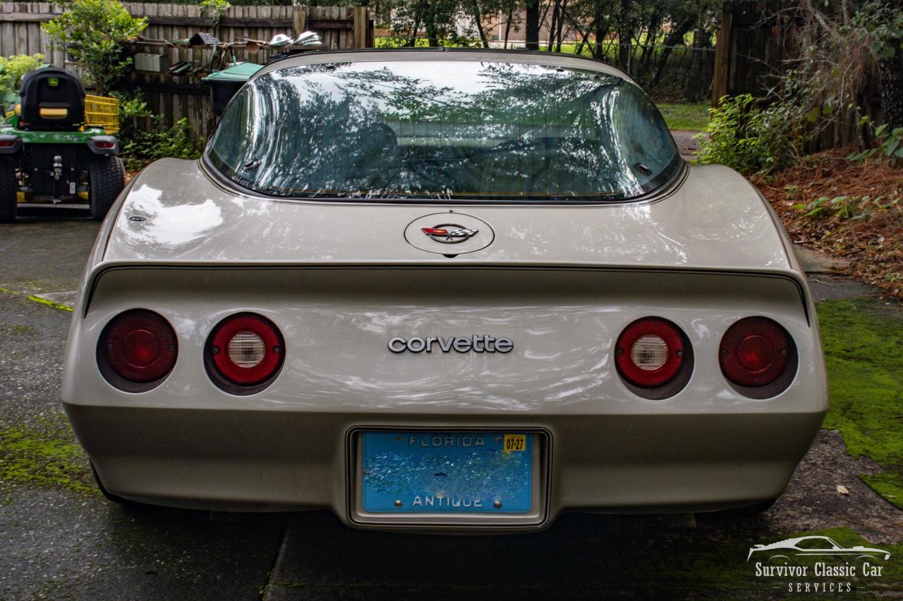 1982 Chevrolet Corvette Collector Edition