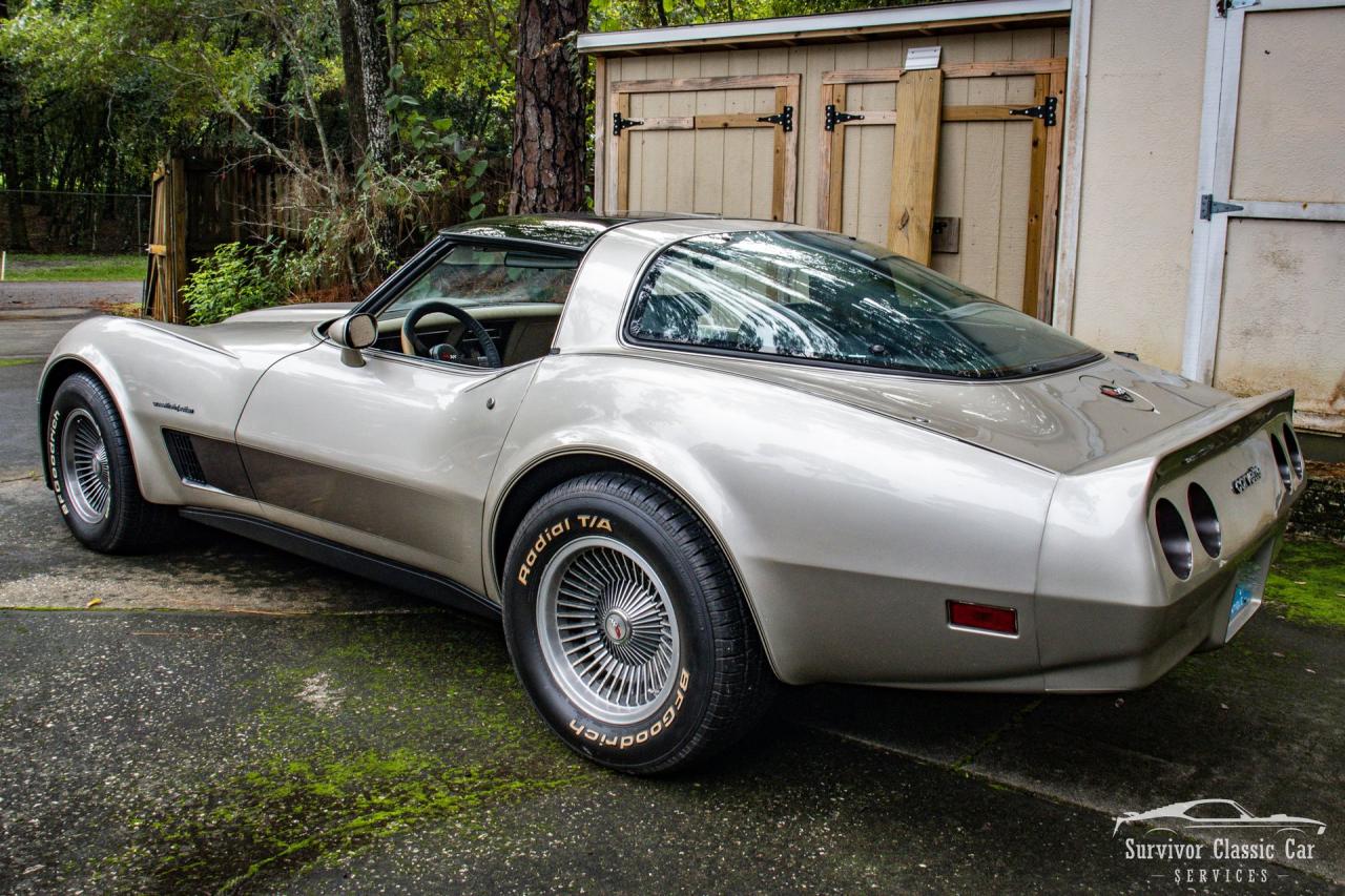 1982 Chevrolet Corvette Collector Edition