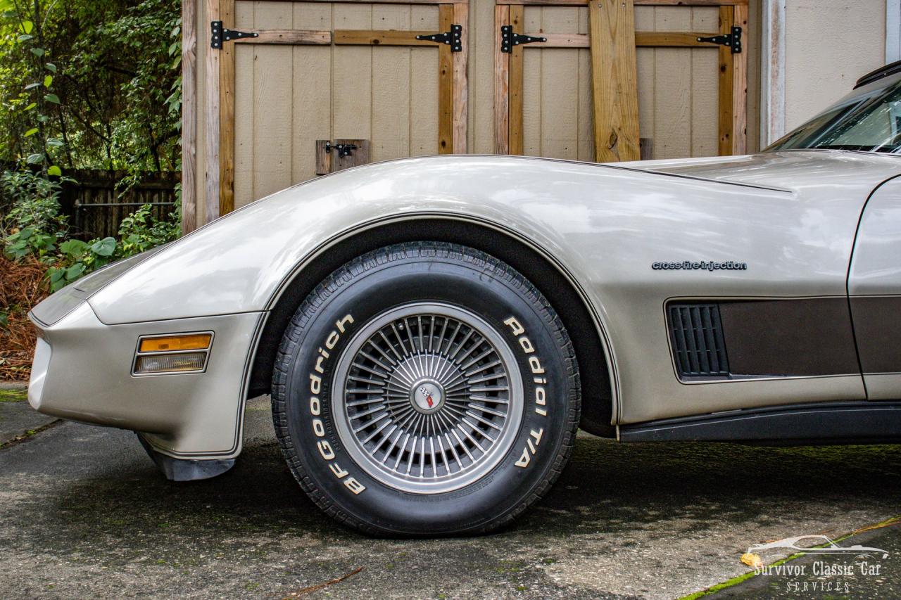 1982 Chevrolet Corvette Collector Edition
