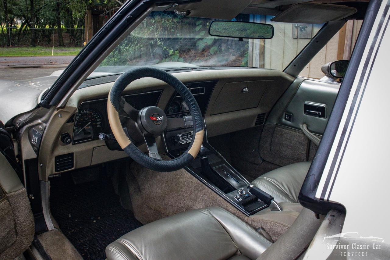 1982 Chevrolet Corvette Collector Edition
