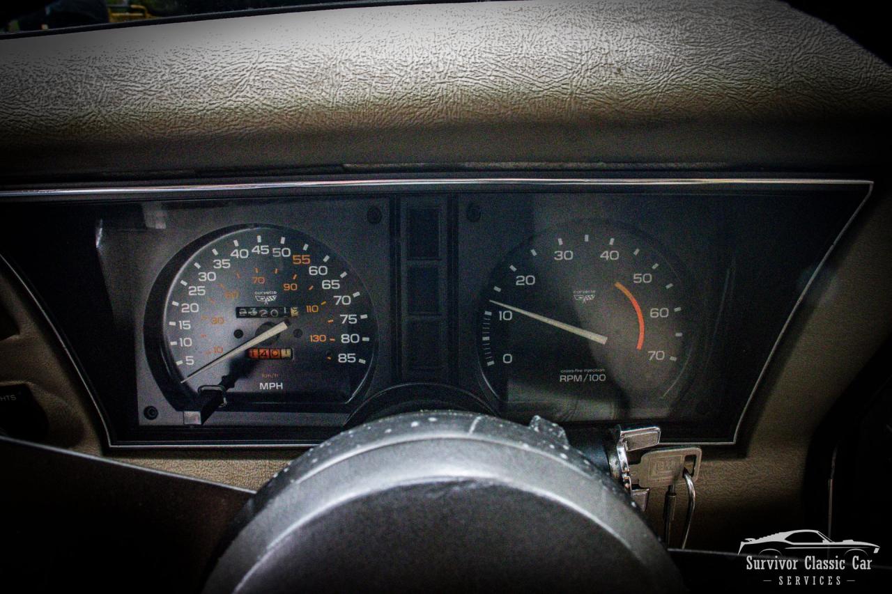 1982 Chevrolet Corvette Collector Edition