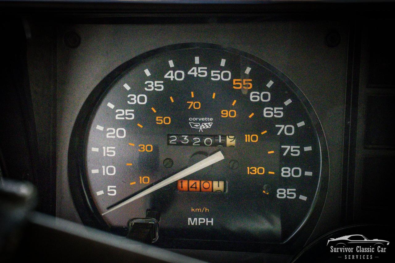 1982 Chevrolet Corvette Collector Edition