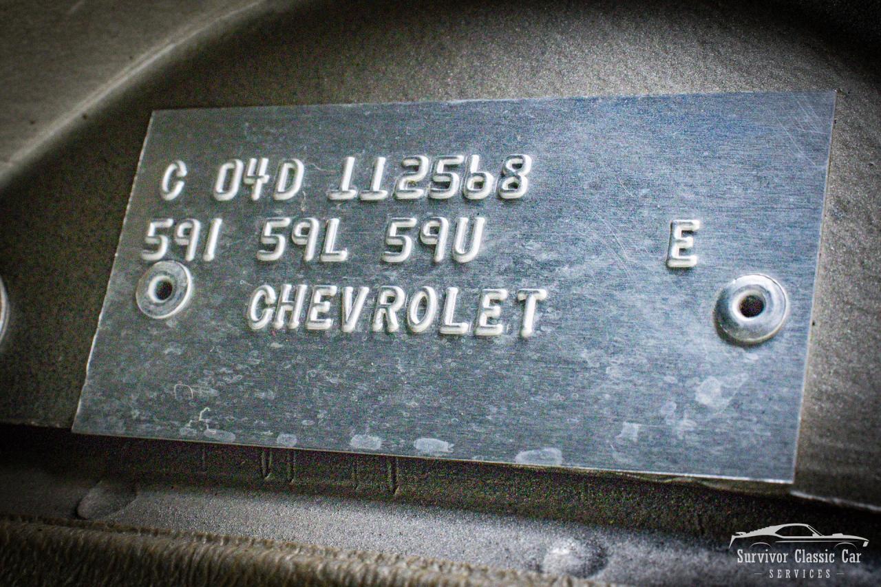 1982 Chevrolet Corvette Collector Edition