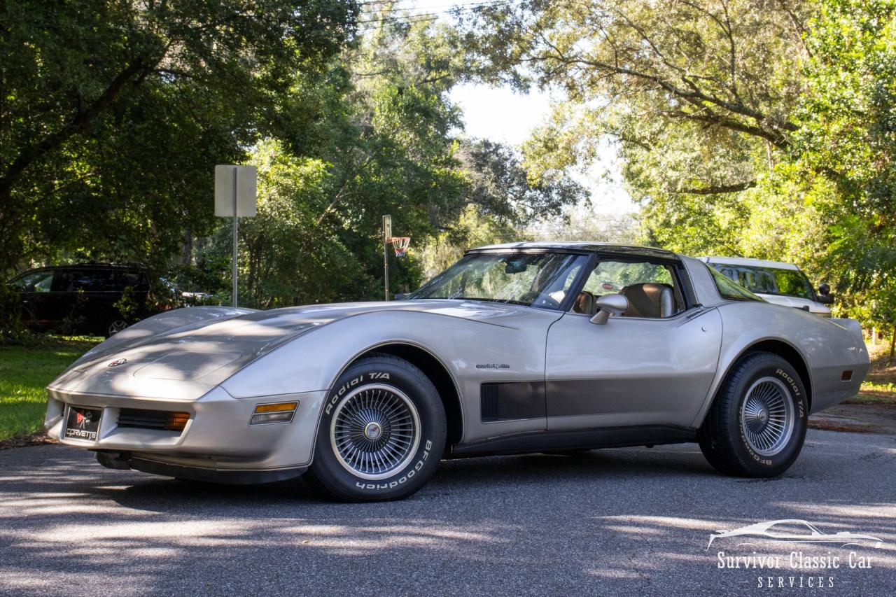 1982 Chevrolet Corvette Collector Edition