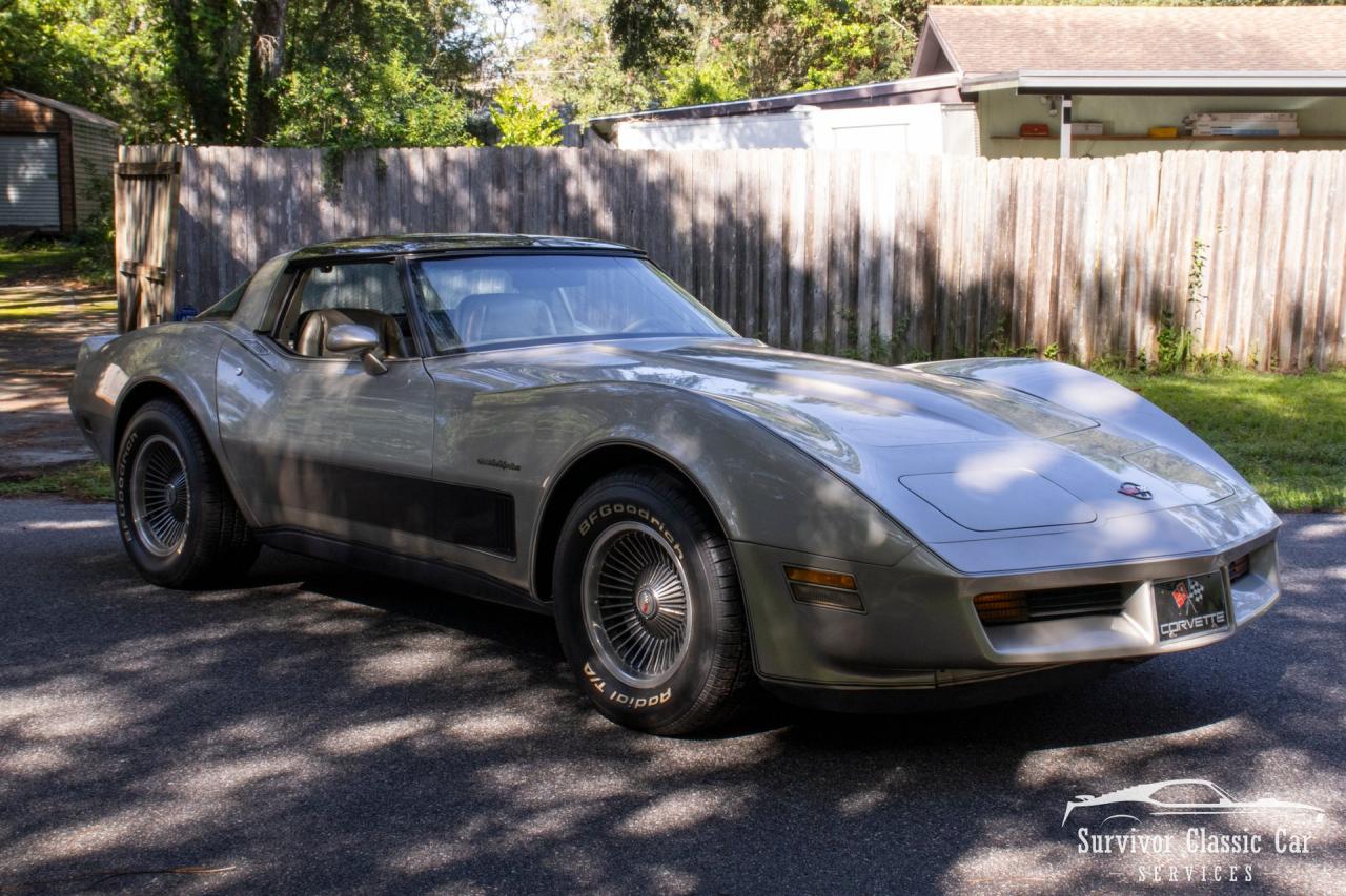 1982 Chevrolet Corvette Collector Edition