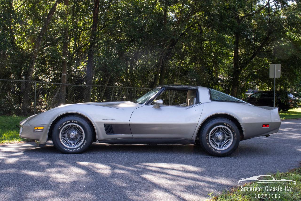 1982 Chevrolet Corvette Collector Edition