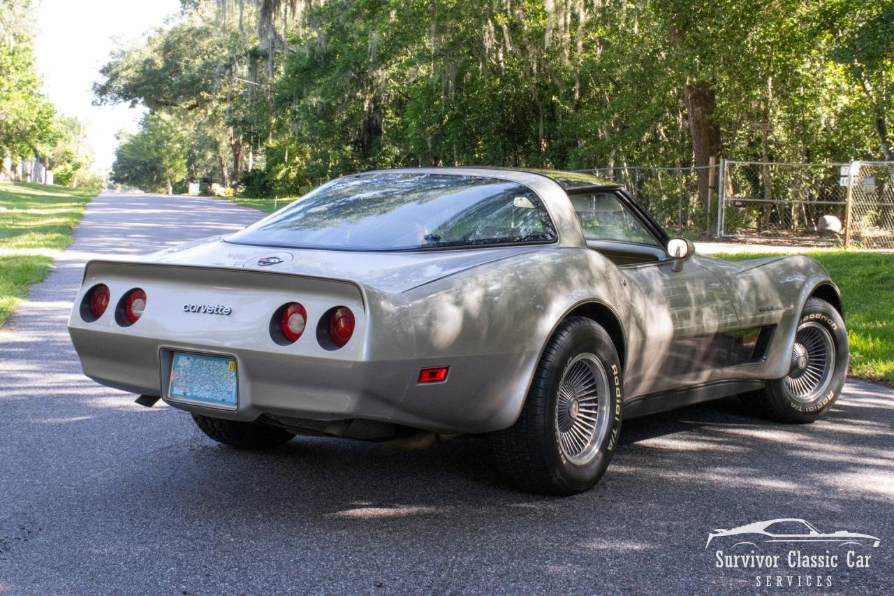 1982 Chevrolet Corvette Collector Edition
