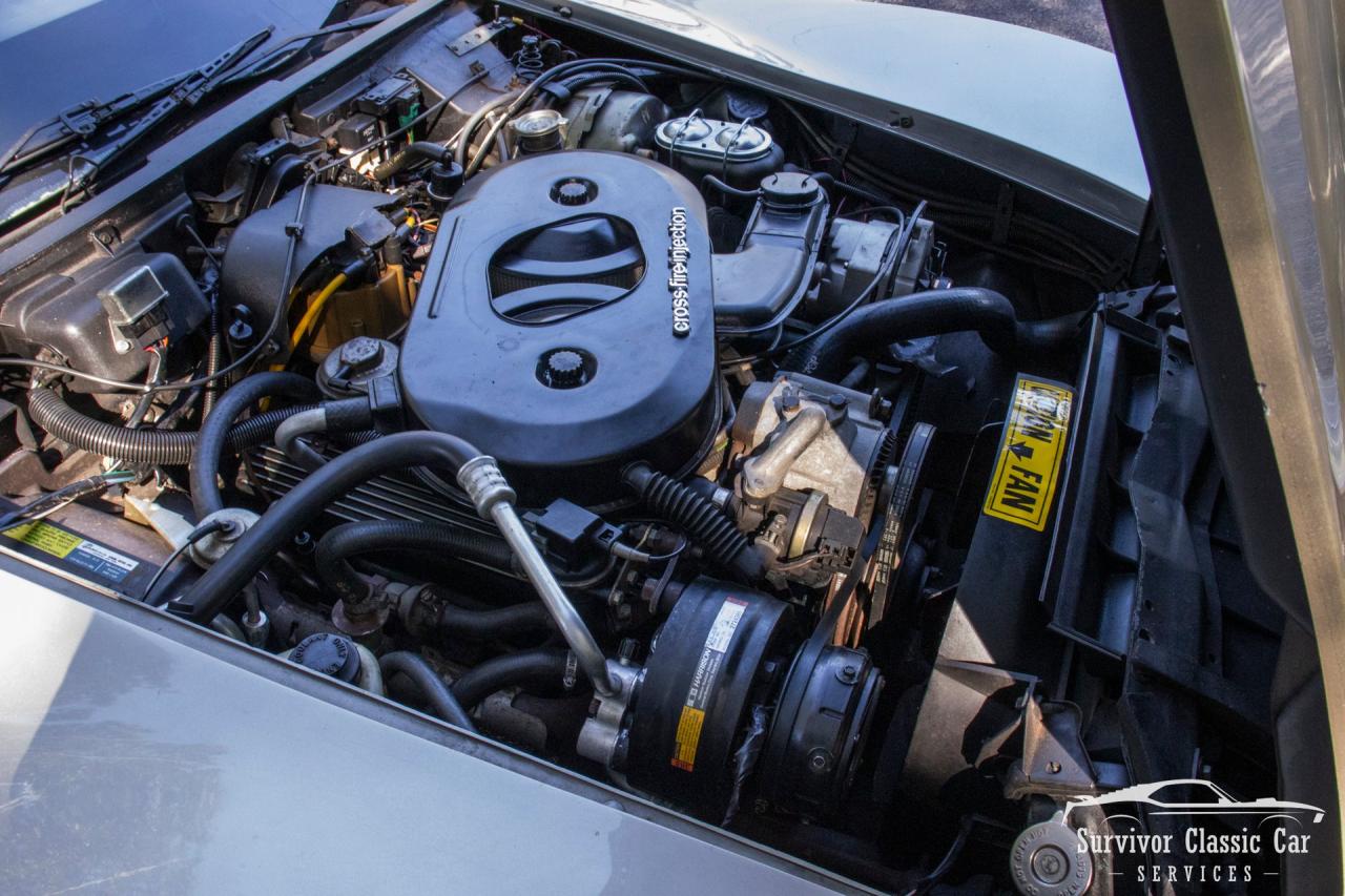 1982 Chevrolet Corvette Collector Edition