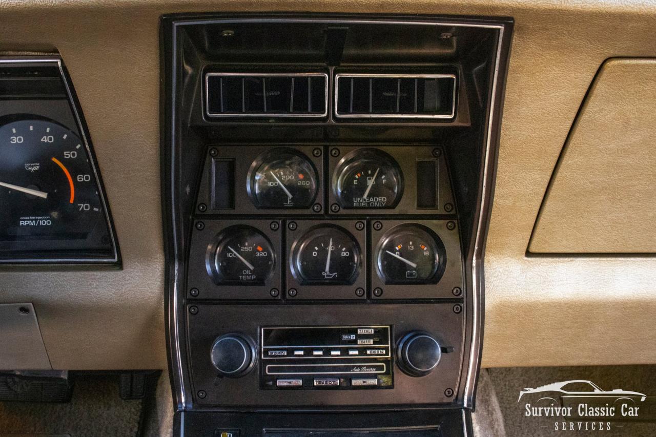1982 Chevrolet Corvette Collector Edition