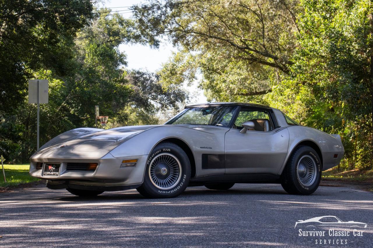 1982 Chevrolet Corvette Collector Edition