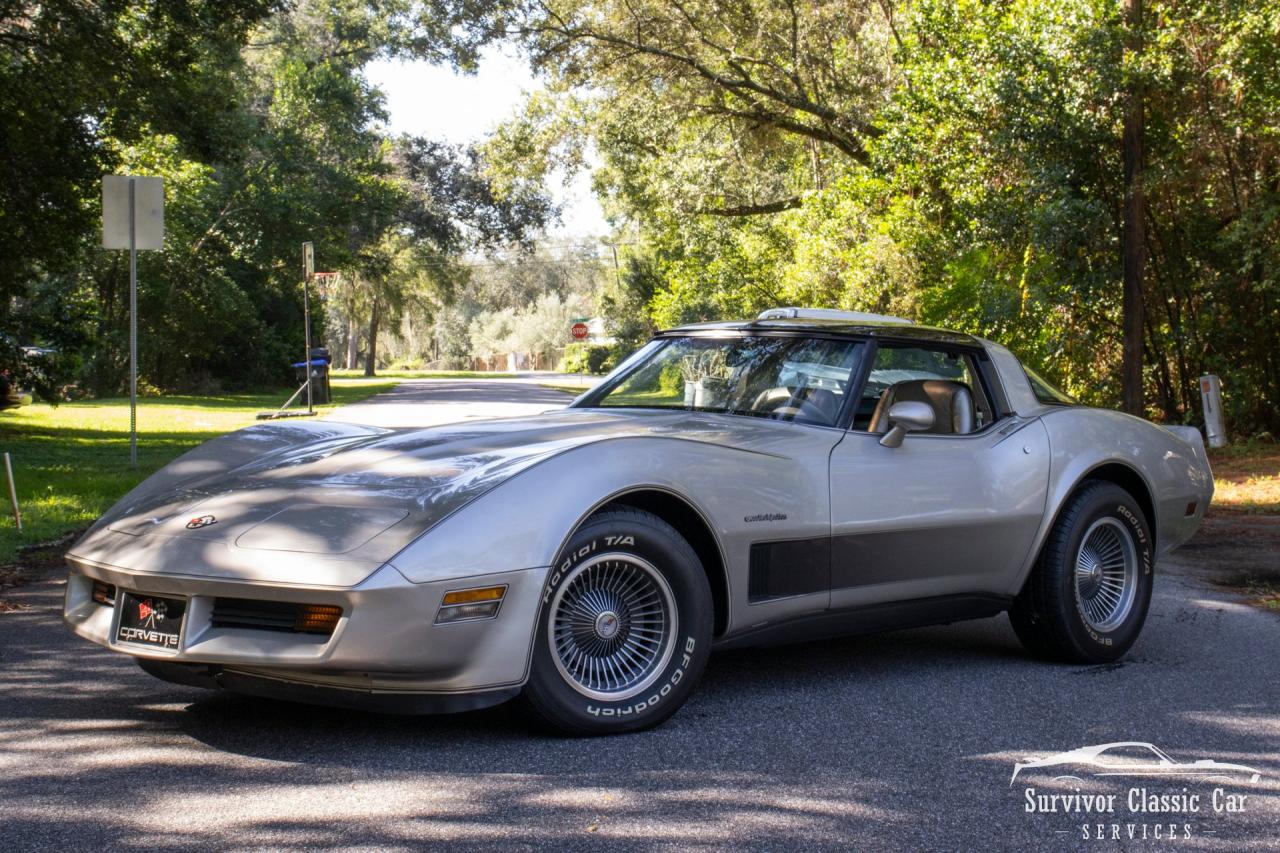1982 Chevrolet Corvette Collector Edition