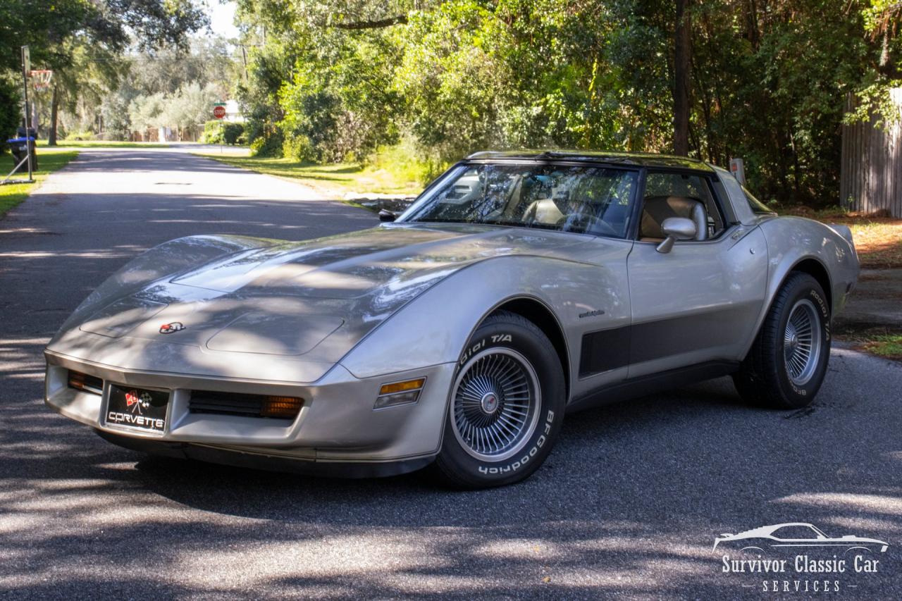 1982 Chevrolet Corvette Collector Edition