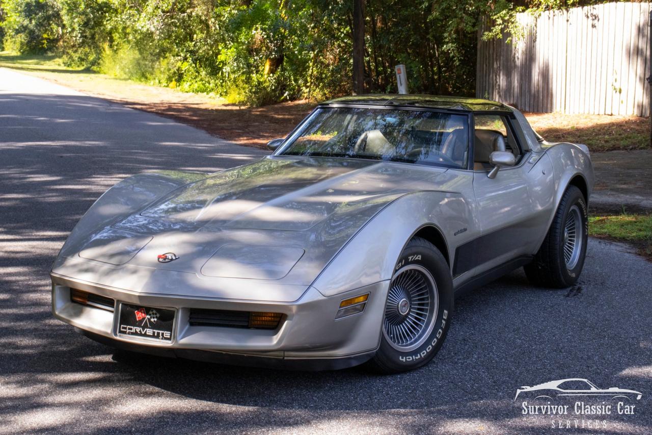1982 Chevrolet Corvette Collector Edition
