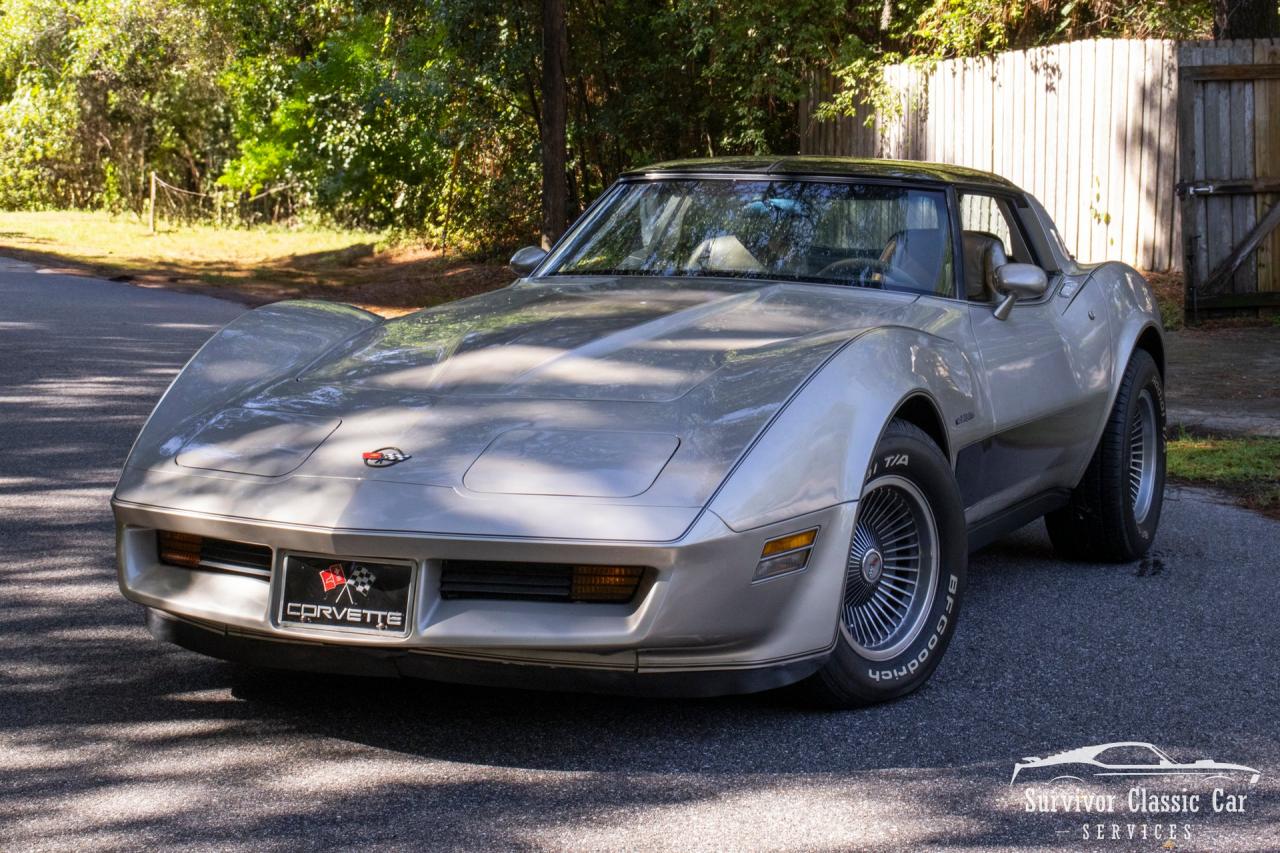 1982 Chevrolet Corvette Collector Edition